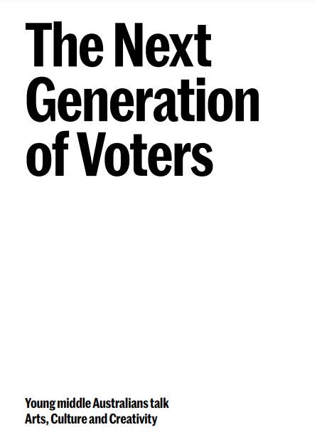 The Next generation of Voters (ANA) Cover