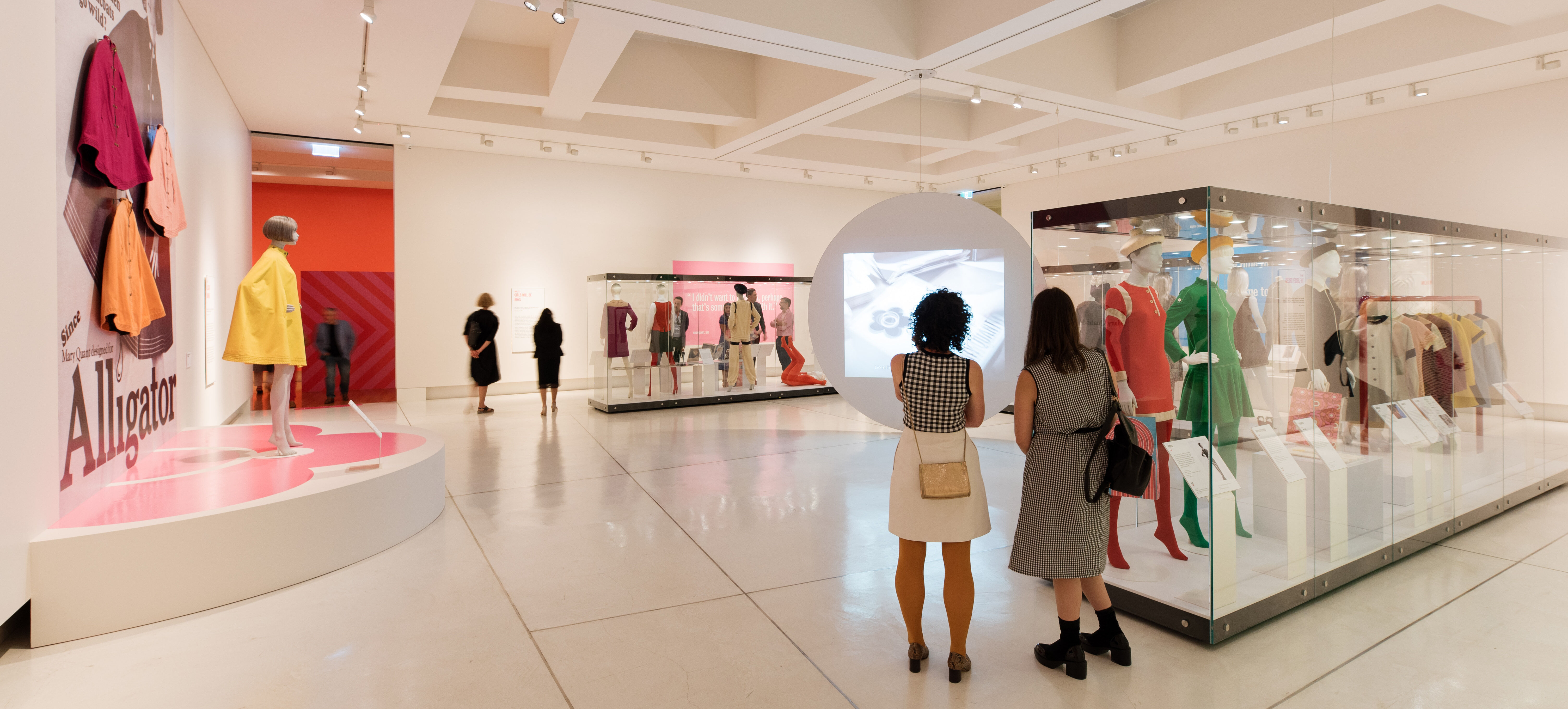 RCAP Bendigo Art Gallery Mary Quant banner