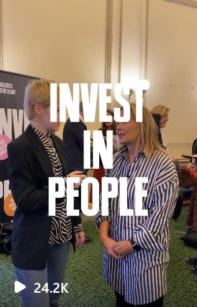 OCH Iconoclass Cover Image - Invest in People