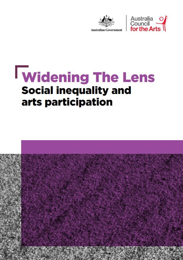 REPORT Widening the Lens COVER