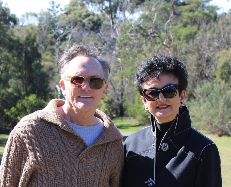 John Meade and Emily Karanikolopolous, recipients of the $250,000 2018 Southern Way McClelland Commission 