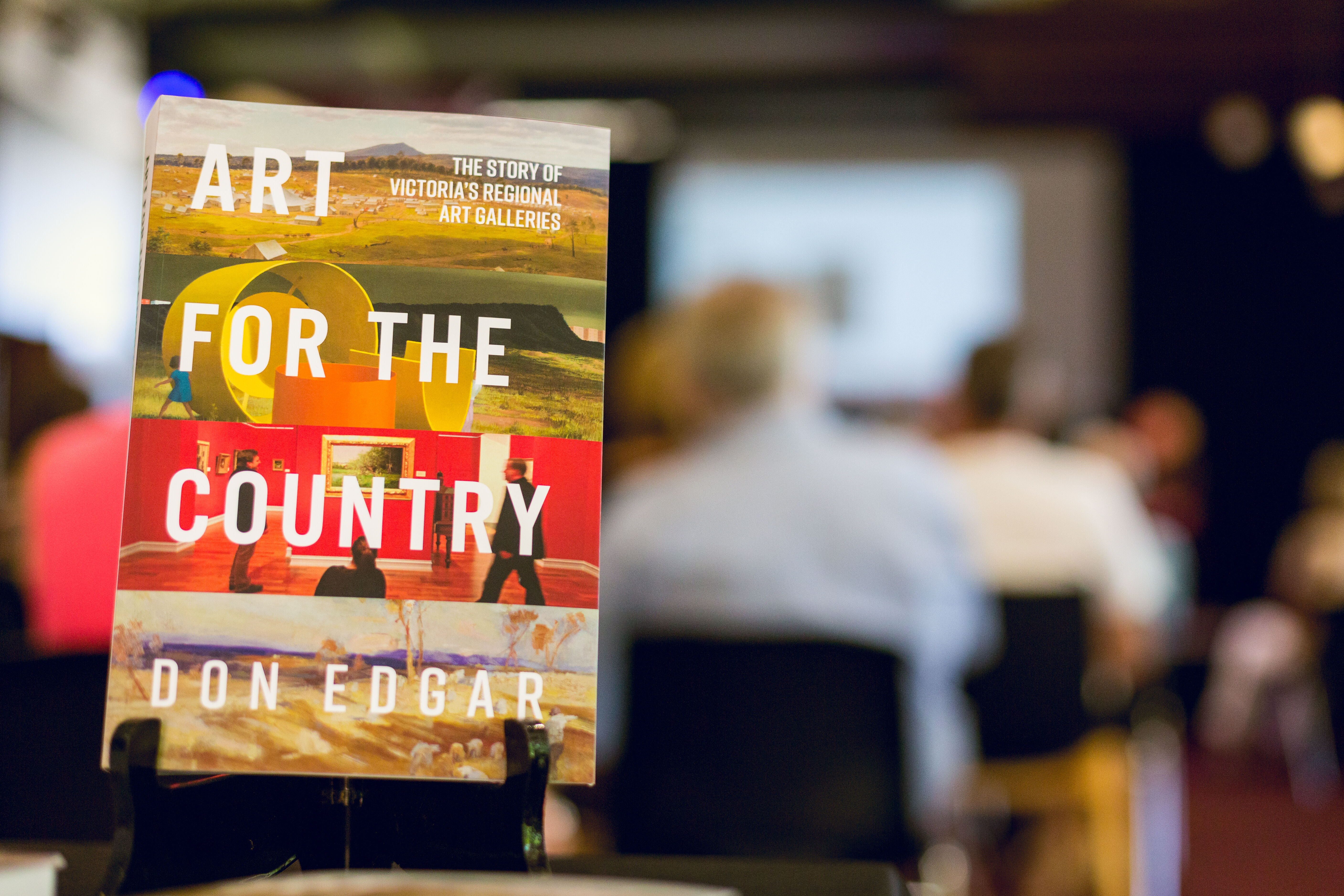 Art for the Country Book Launch at Mildura Arts Centre