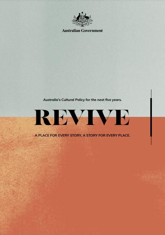 COVER REPORTS Revive - Australian Government