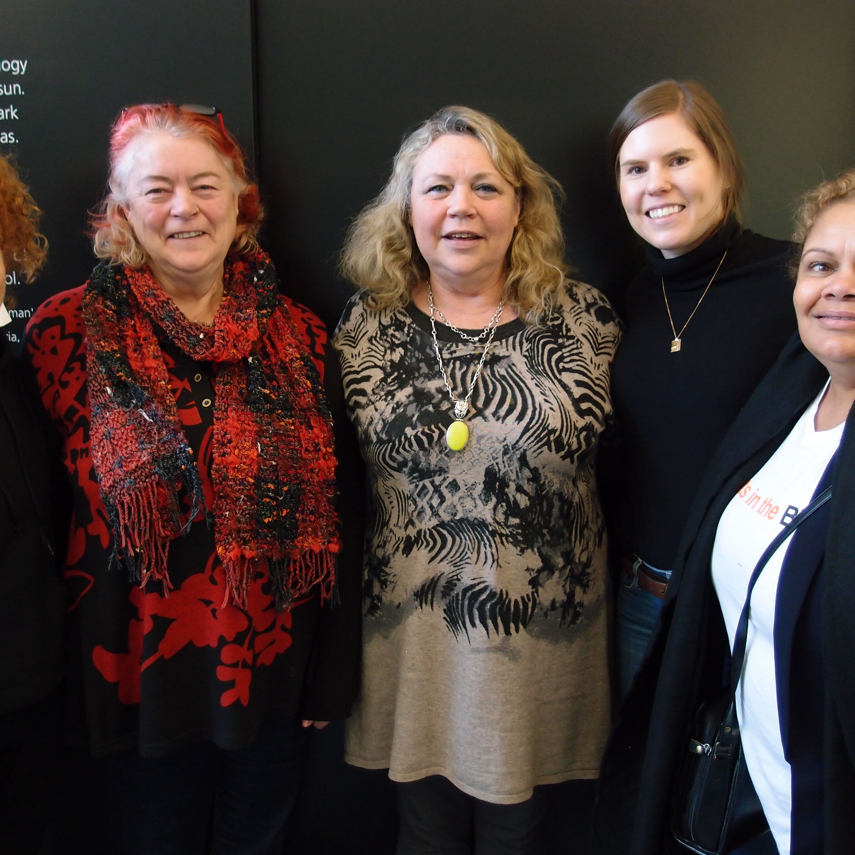 AitB BENDIGO - Robyn, Lorraine, Janet, Bibi