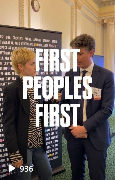 OCH Iconoclass Cover Image - First Peoples First