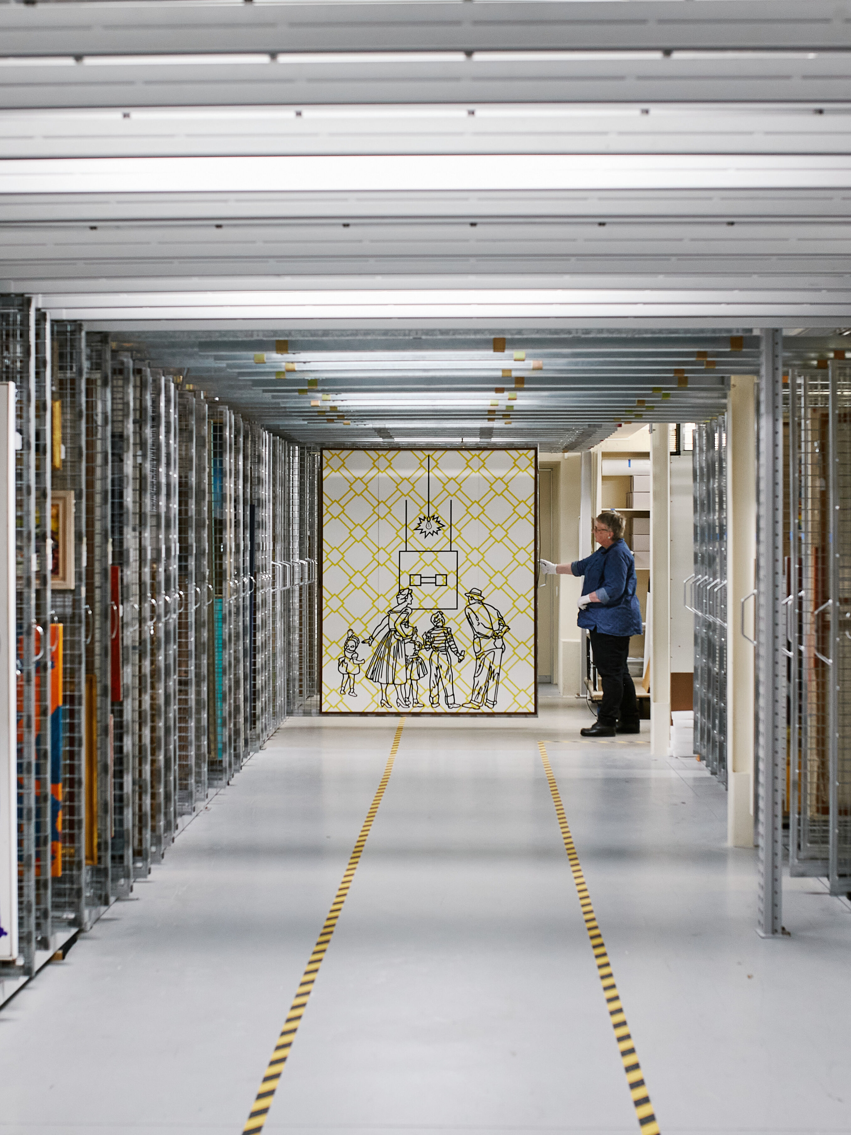 RCAP Geelong Collection Storage Room