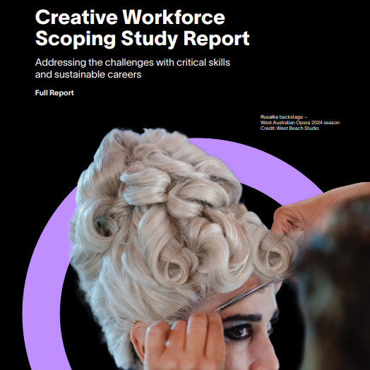 REPORT Creative Workforce Scoping Study (Creative Australia)