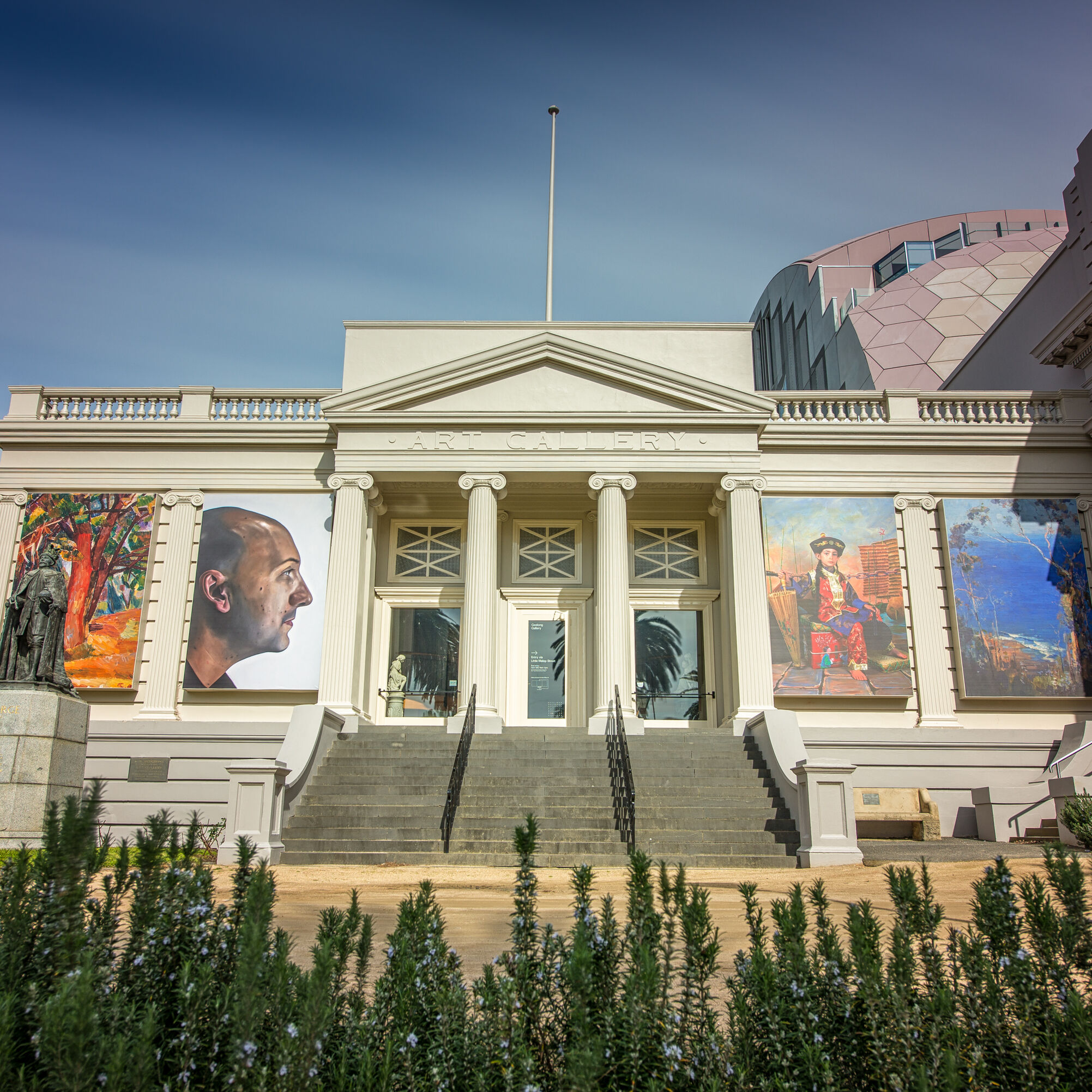 GALLERY Geelong Gallery from Johnstone Park_Photographer_ Julian Willoughby