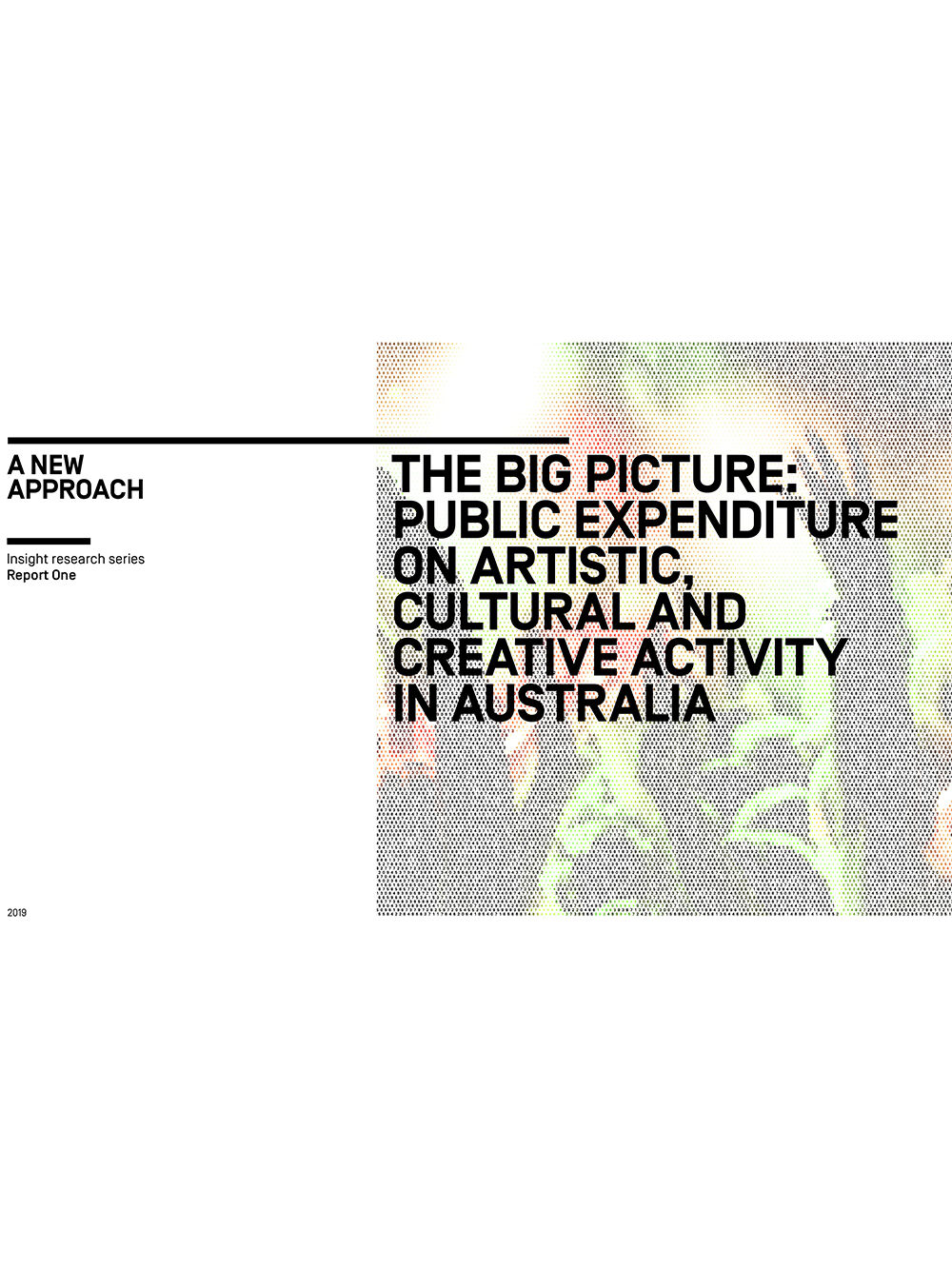 A New Approach - The Big Picture - Cover