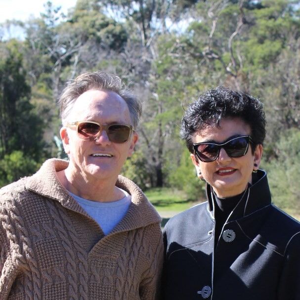 John Meade and Emily Karanikolopolous, recipients of the $250,000 2018 Southern Way McClelland Commission 