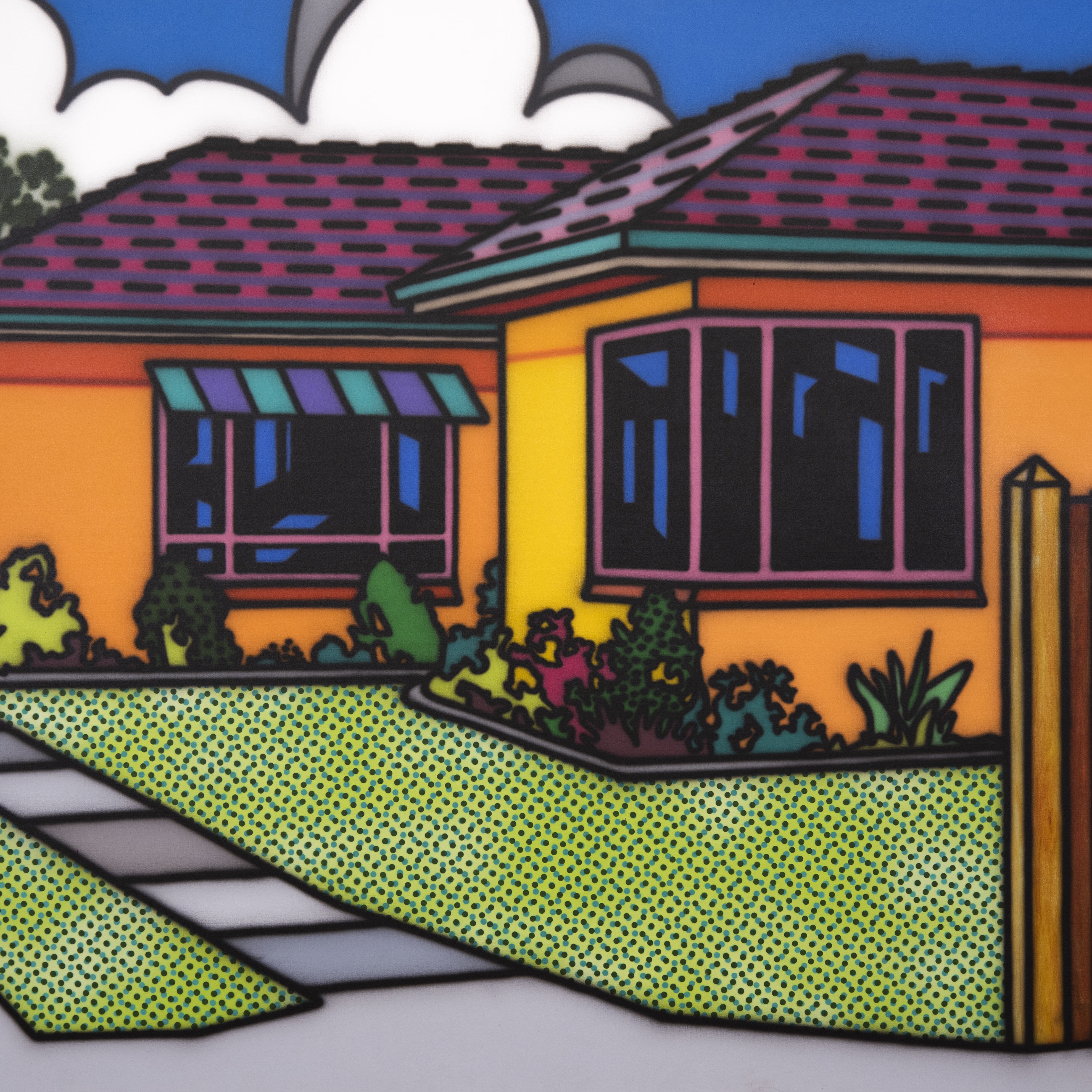 Australian Home 1993_Howard Arkley