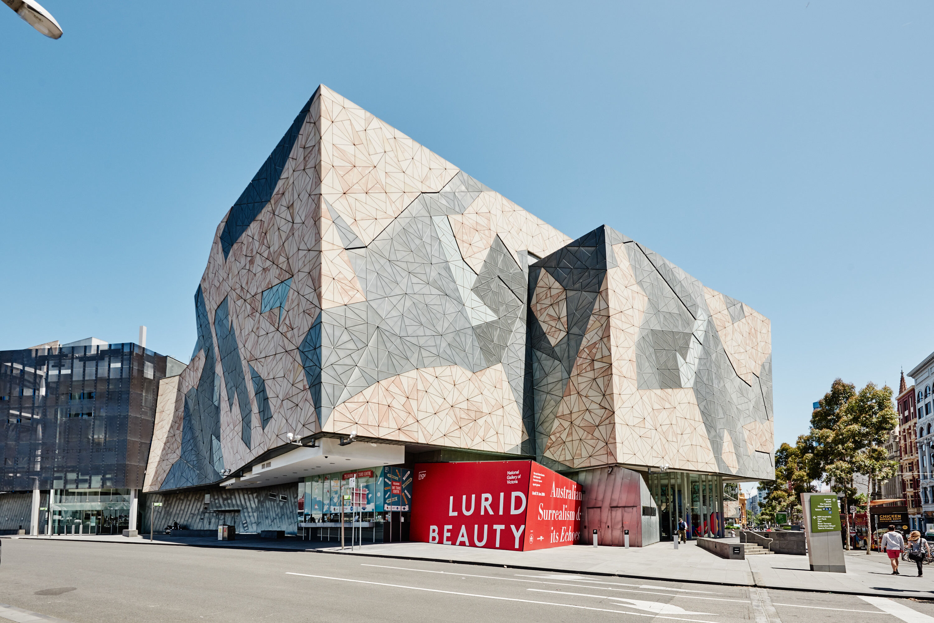 GALLERY NGVA The Ian Potter Centre NGV Australia at Federation Square Photo Brooke Holm