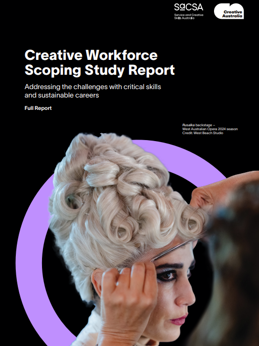 REPORT Creative Workforce Scoping Study (Creative Australia)