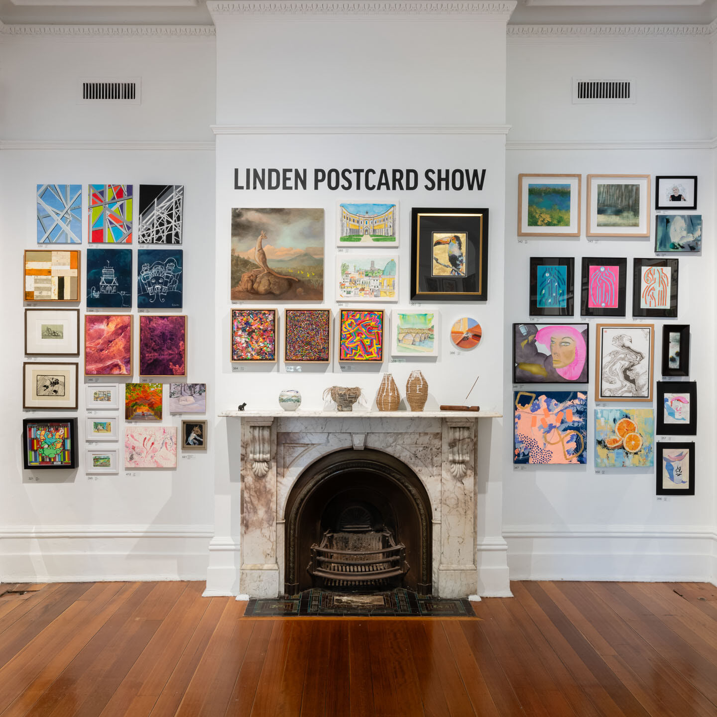 EXHIBITION LINDEN Postcard Show