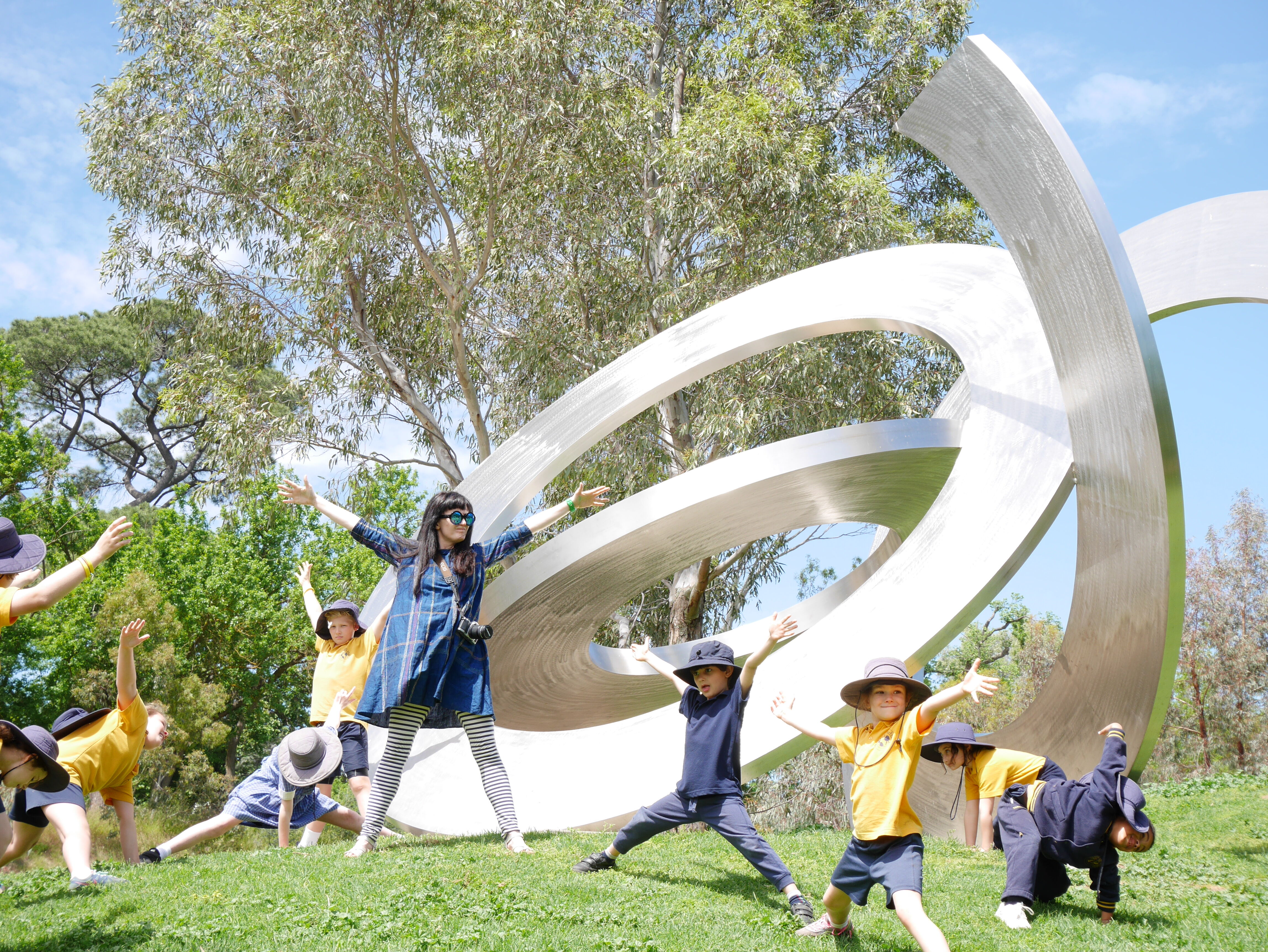 GALLERY Heide_Children's Week at Heide, 2016. Yarralinda School