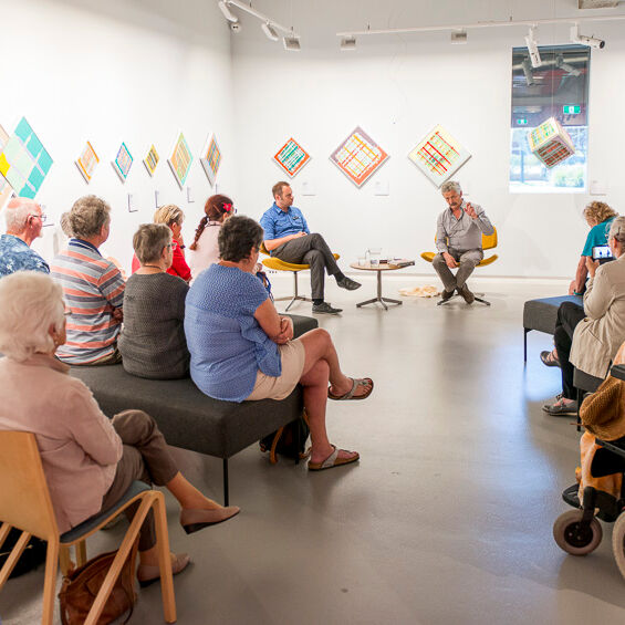 Gippsland Art Gallery Mathew Thomas Conversation Series 1FEB19