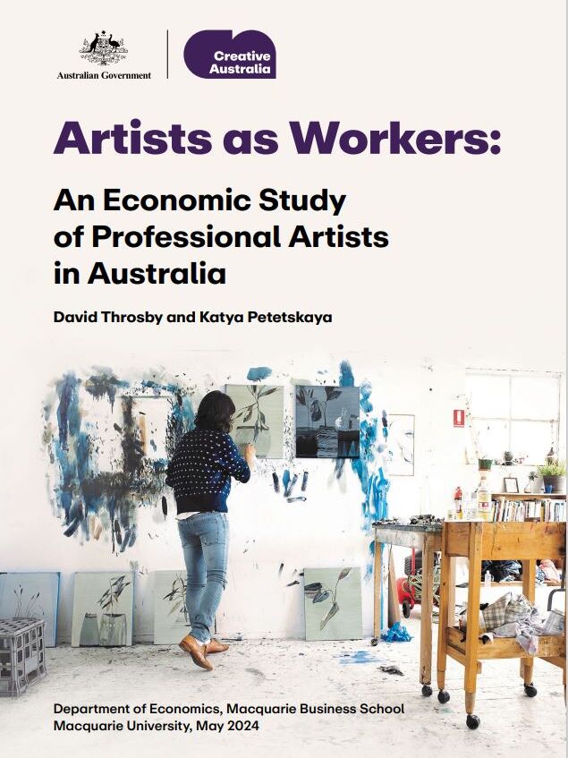 REPORT Artists as Workers COVER