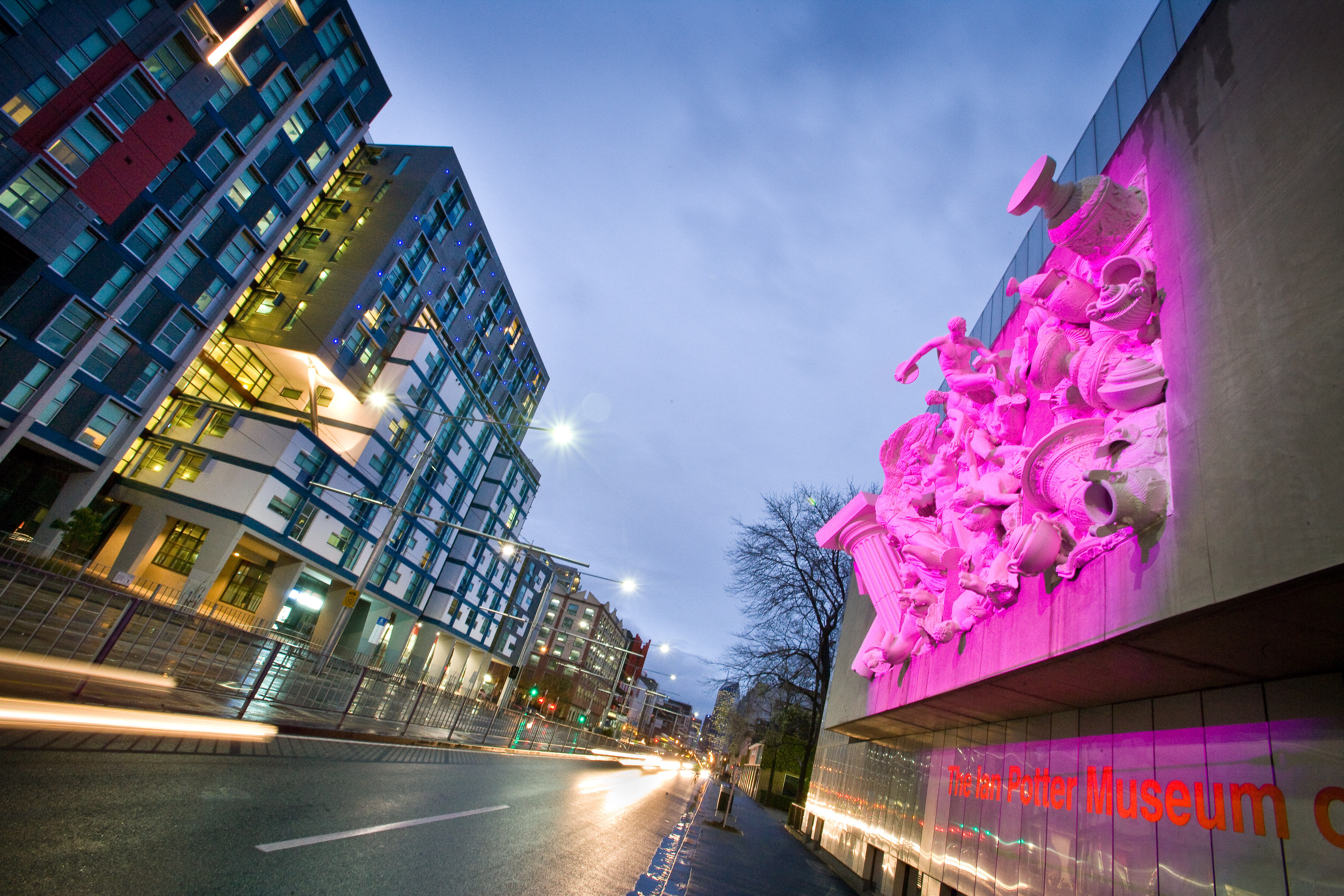 The Ian Potter Museum of Art_Cultural Rubble Illumination, Peter Casamento