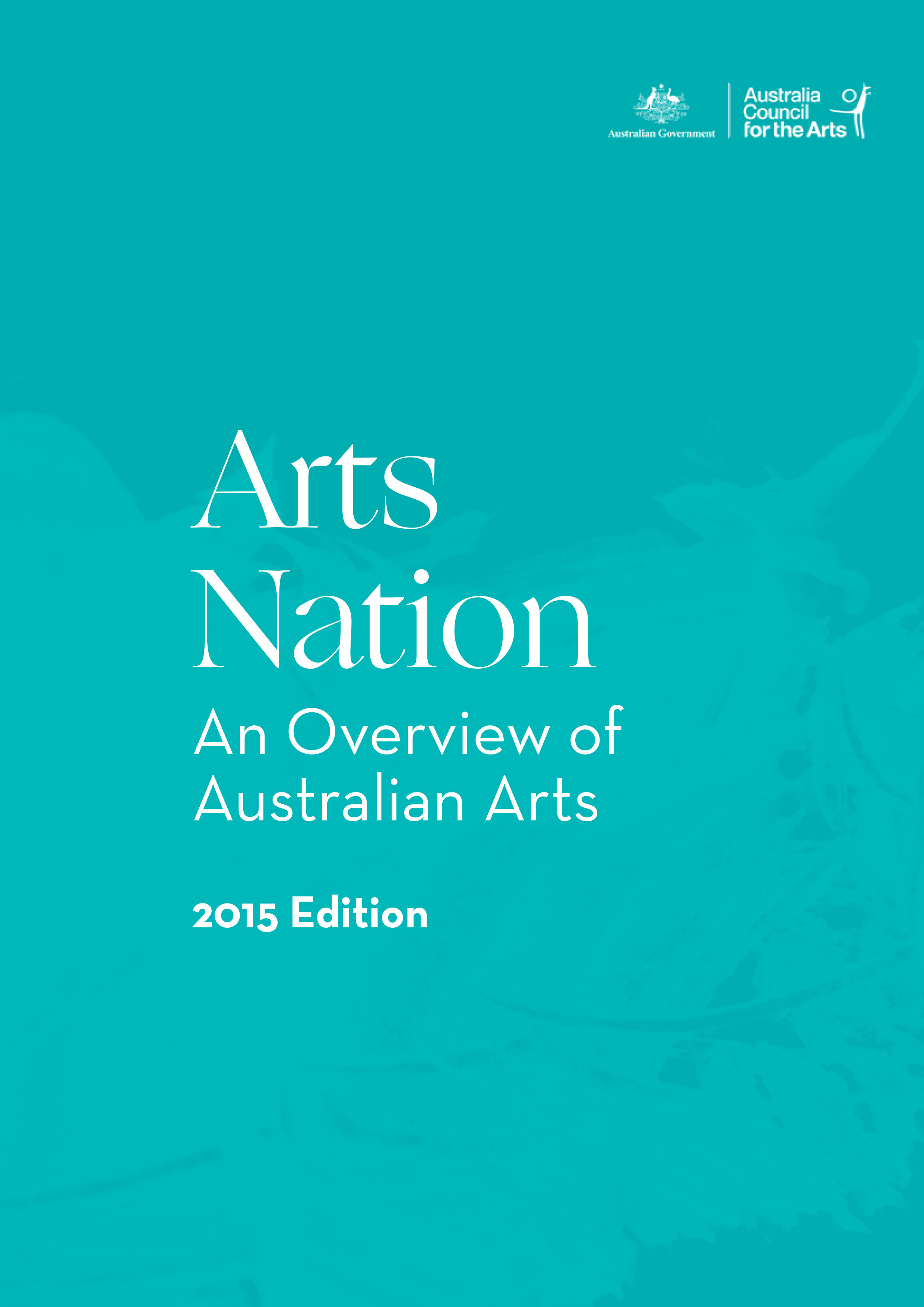 REPORT Industry cover, Arts Nation Oct 2015-1