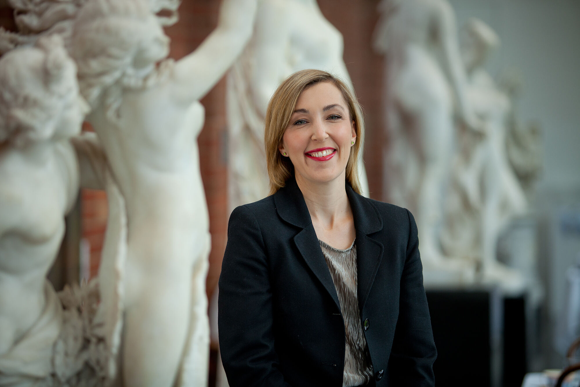 Jessica Bridgfoot Bendigo Art Gallery Director medium