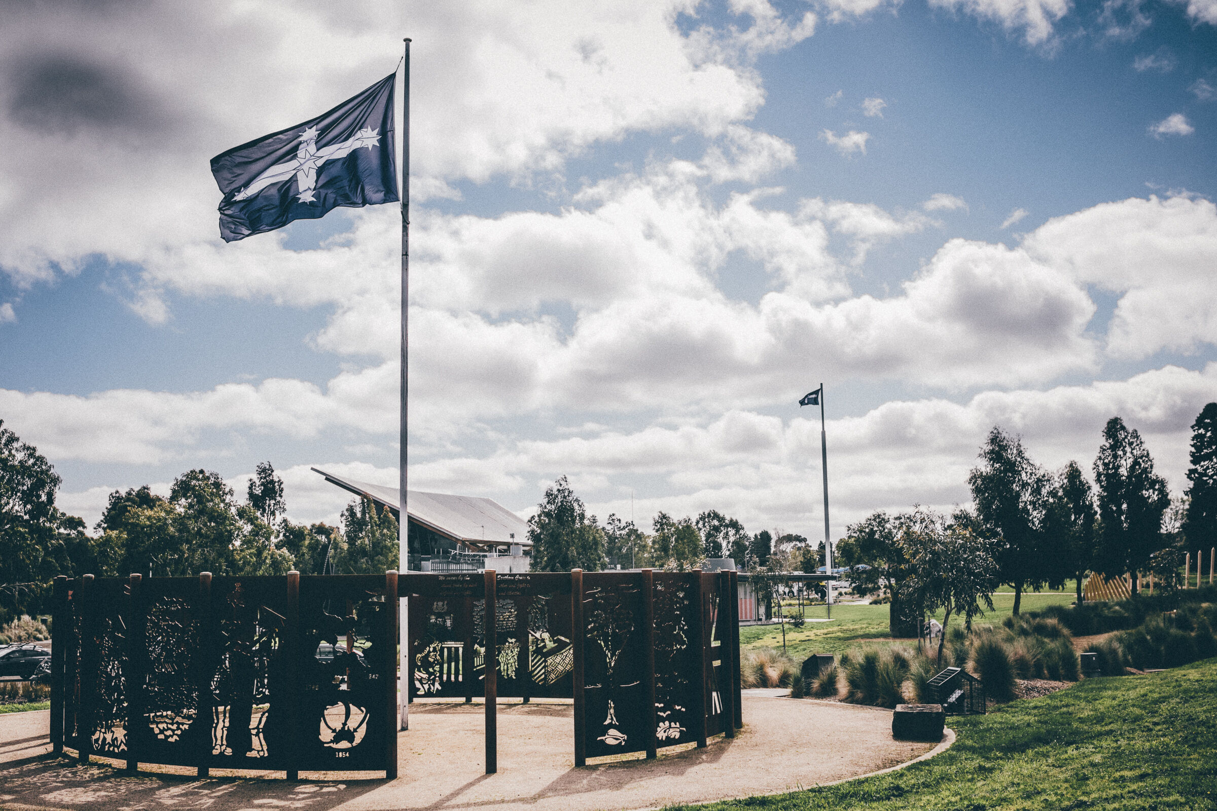 Eureka Centre, Ballarat. Image credit: Tony Evans Photography