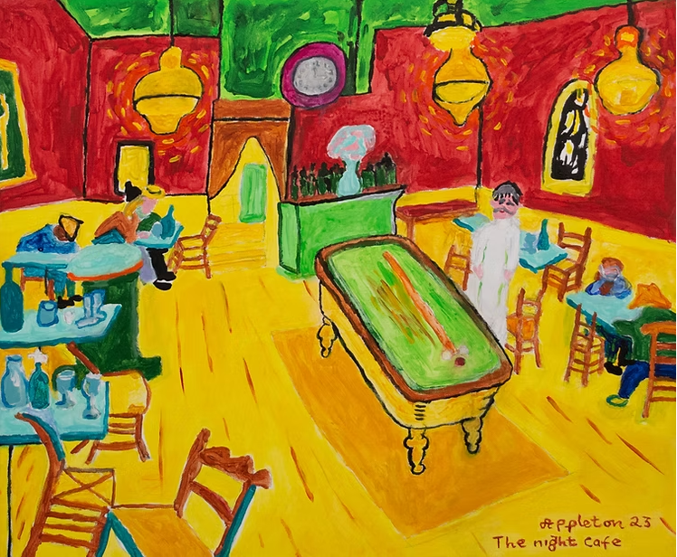 EXHIBITION EGAG Brian Appleton