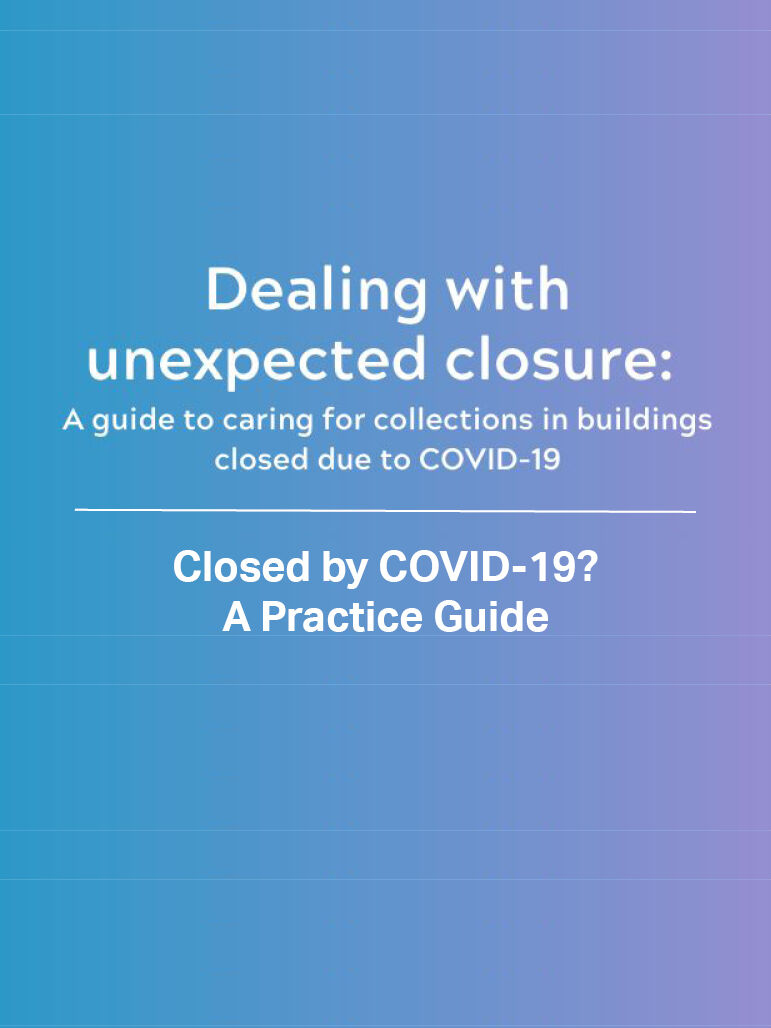 Closed by COVID AICCM Guide cover