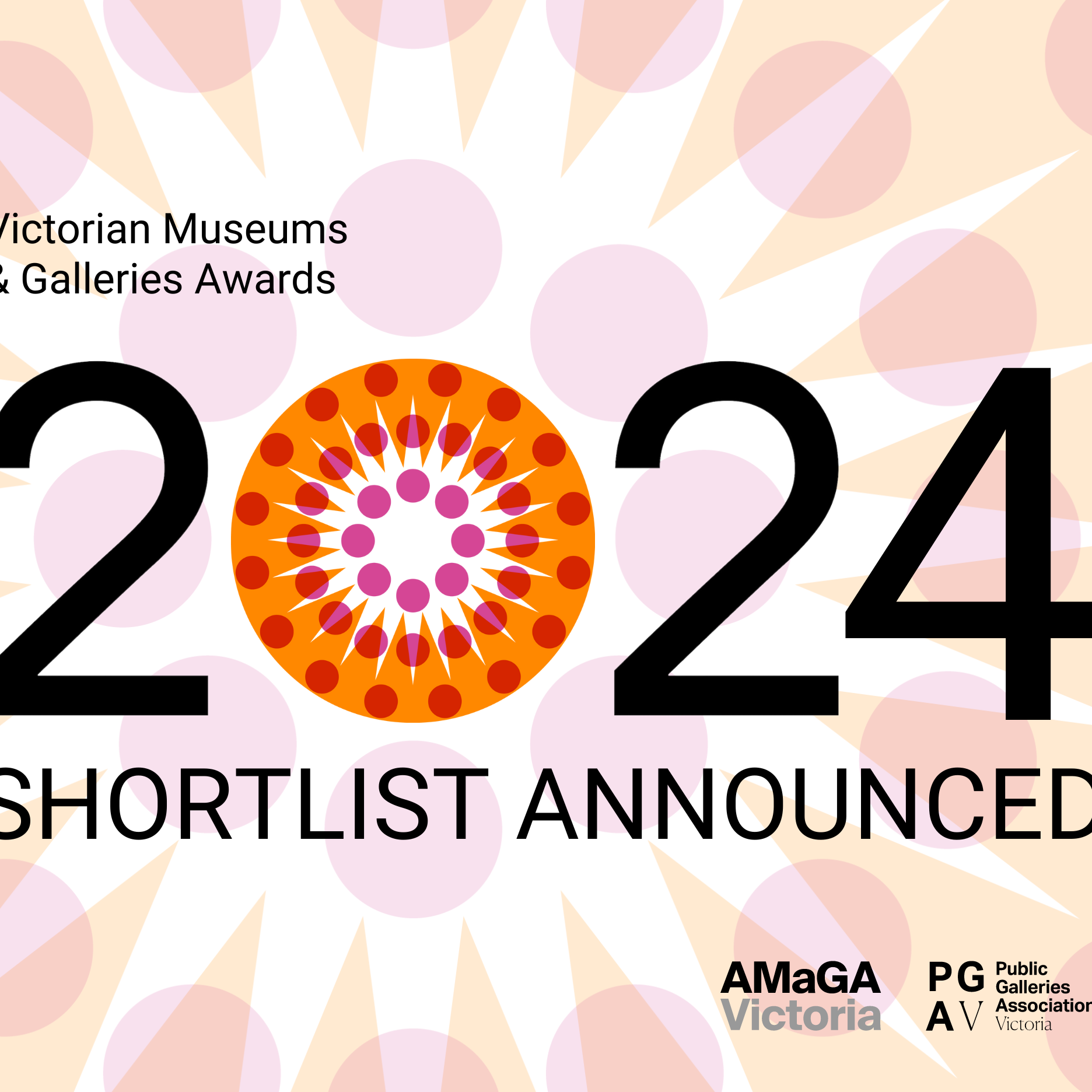 2024 Victorian Museums and Galleries Awards (Email header)