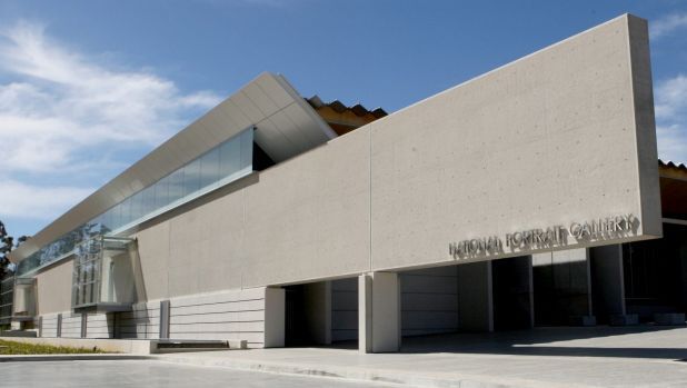 The National Portrait Gallery in Canberra. Photo: Andrew Meares