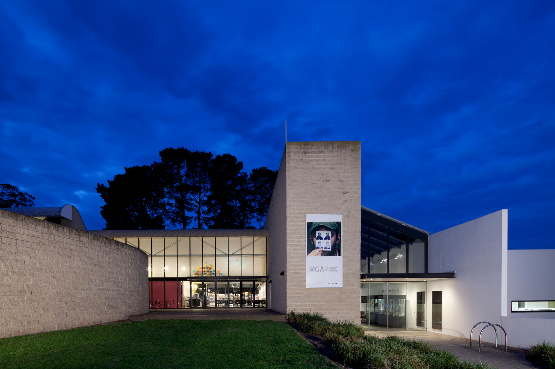 Monash Gallery of Art exterior