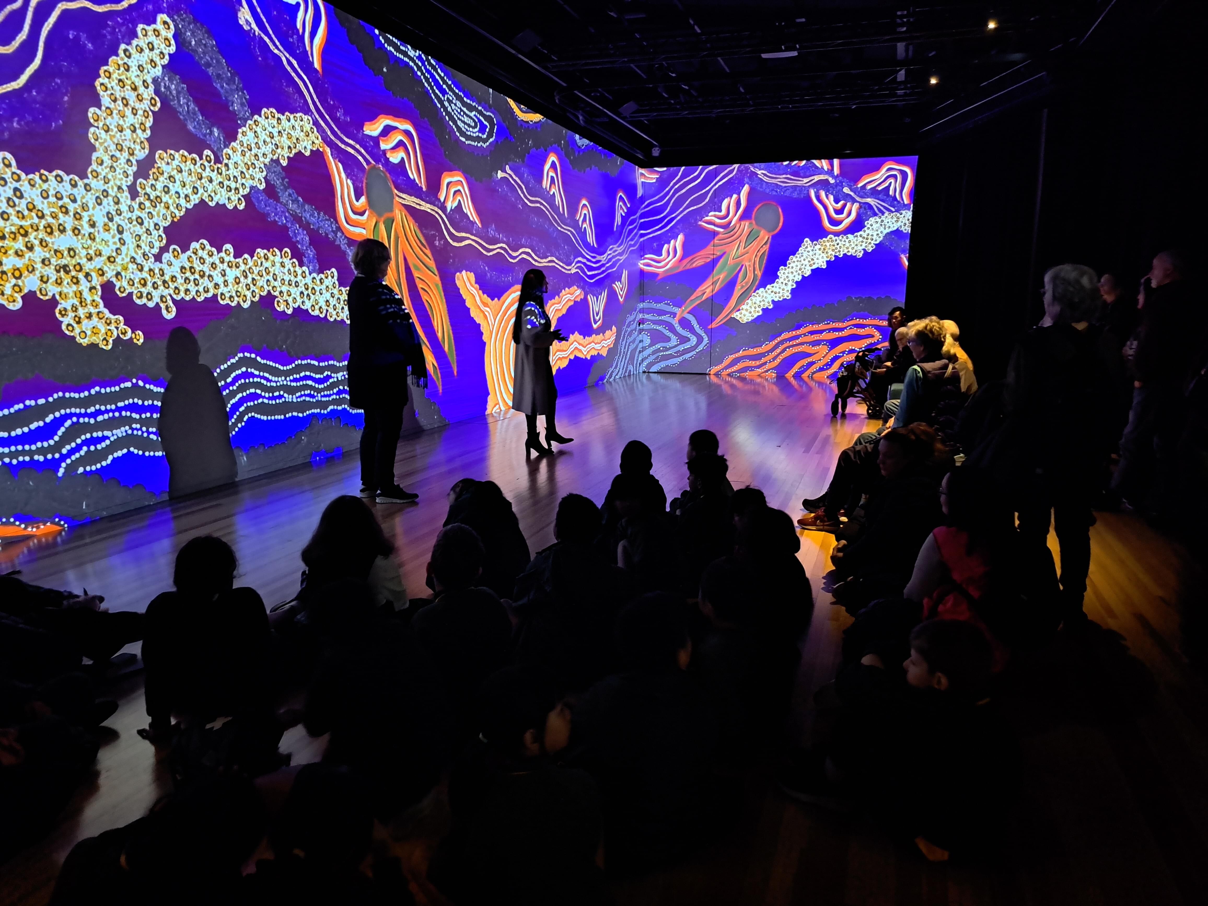 ANALOG MAROONDAH Wurundjeri - Yorta Yorta artist Simone Thomson - Marrup Biik at Artspace at Realm 2025