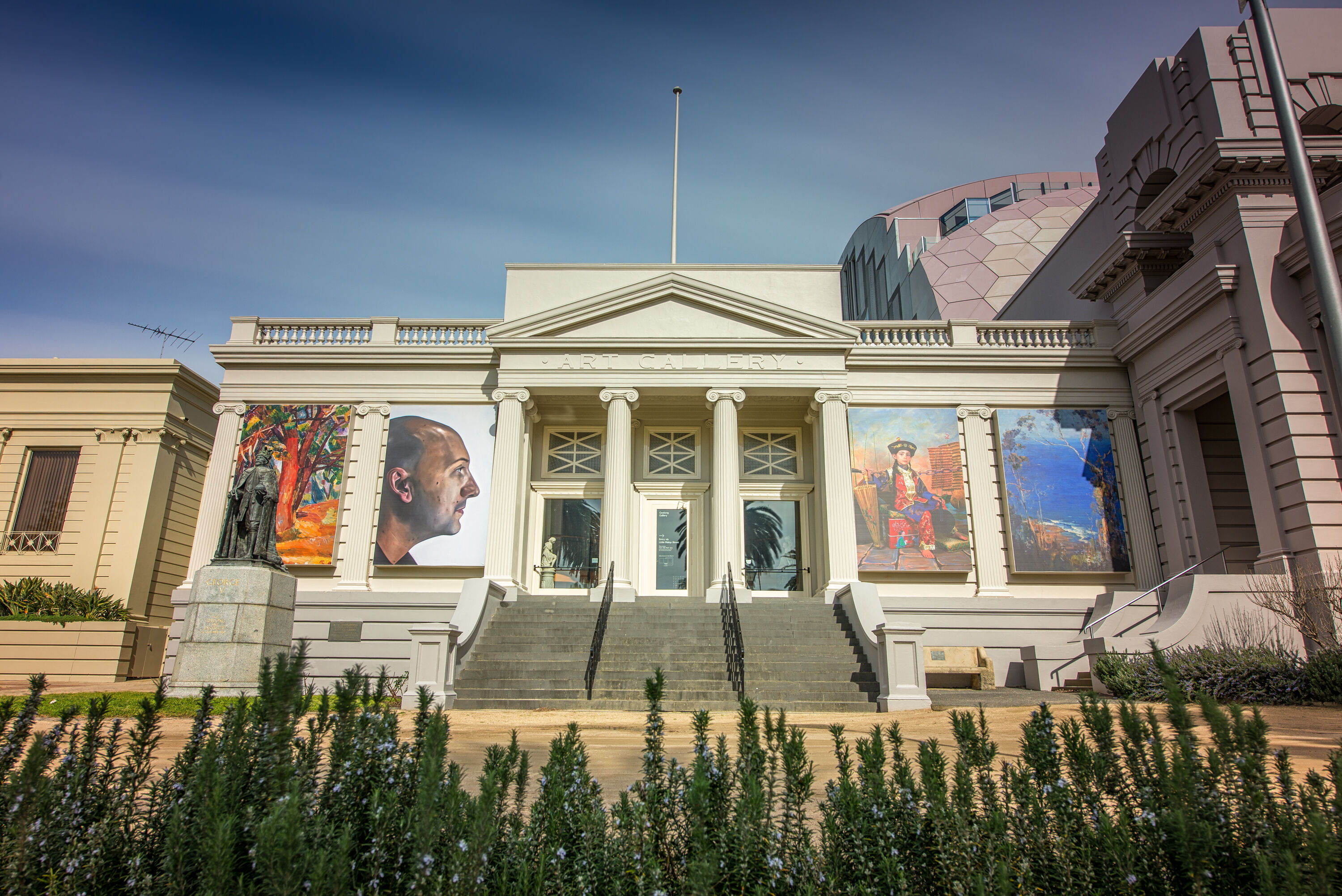 GALLERY Geelong Gallery from Johnstone Park_Photographer_ Julian Willoughby