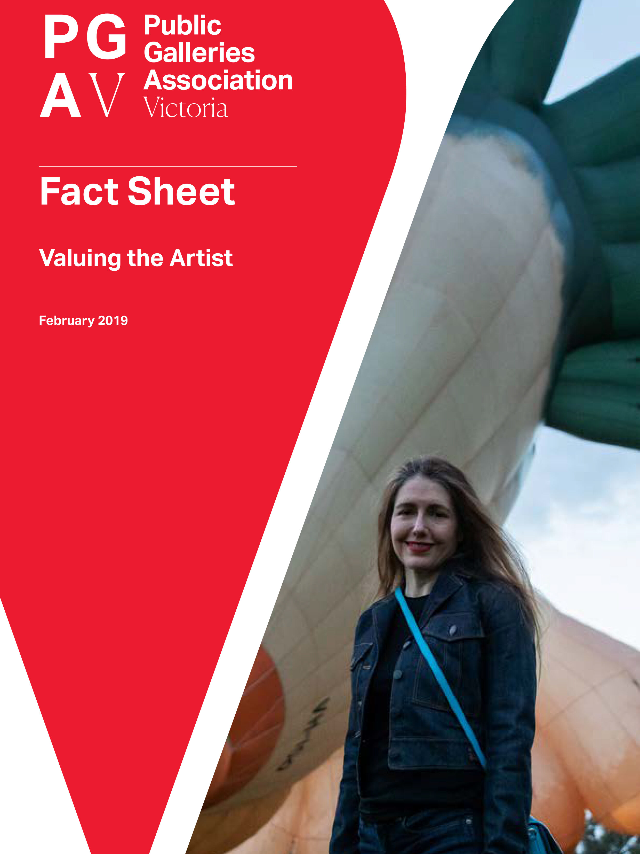 PGAV Fact Sheet Valuing the Artist Cover