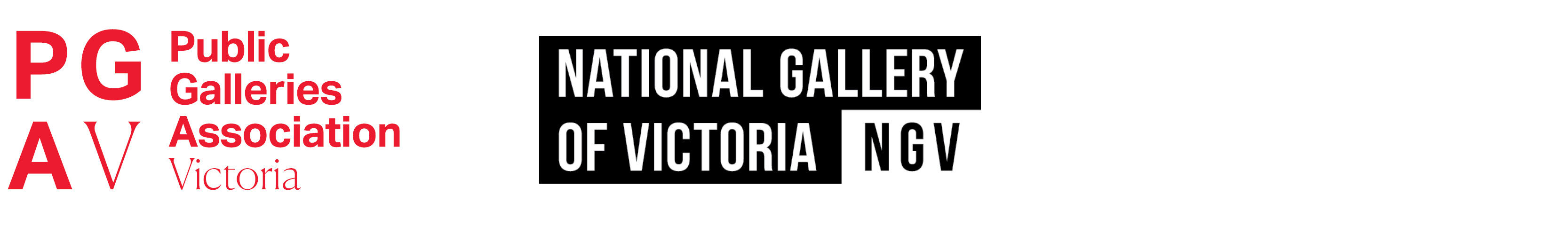 PGAV and NGV logo block