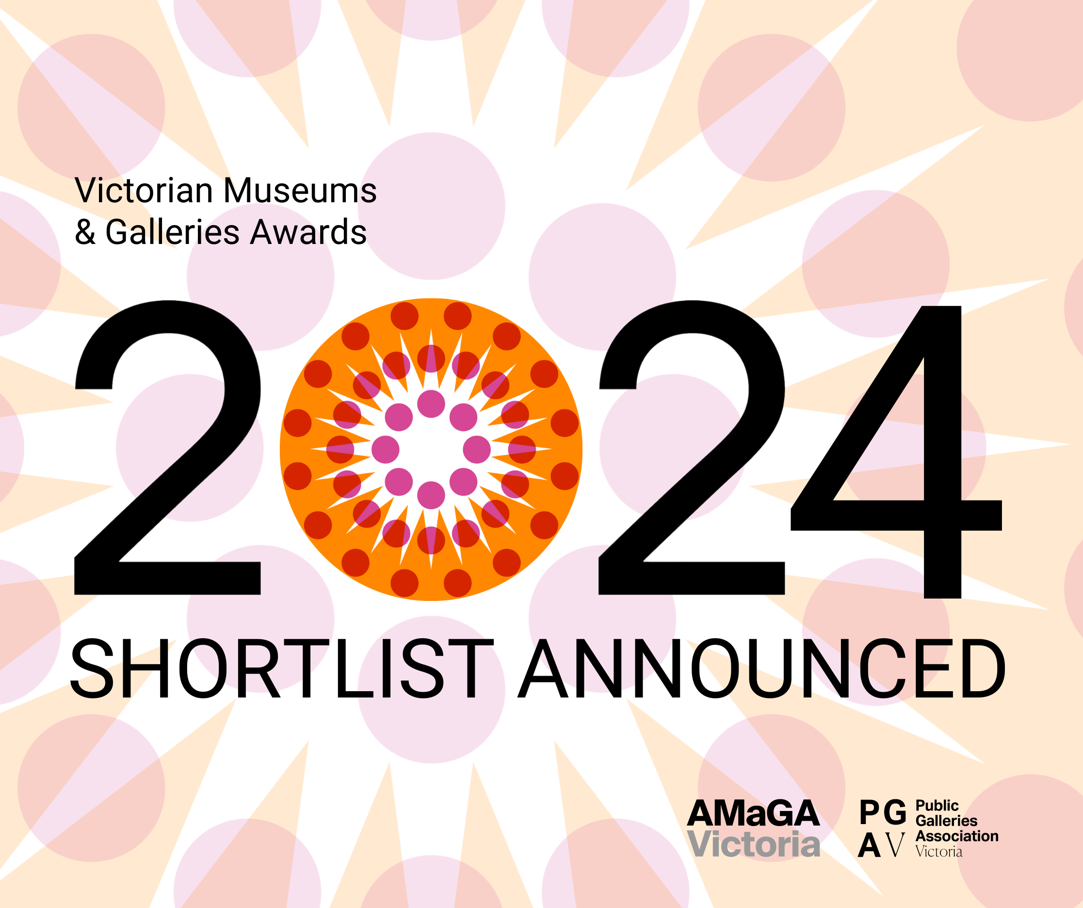 2024 Victorian Museums and Galleries Awards (Email header)