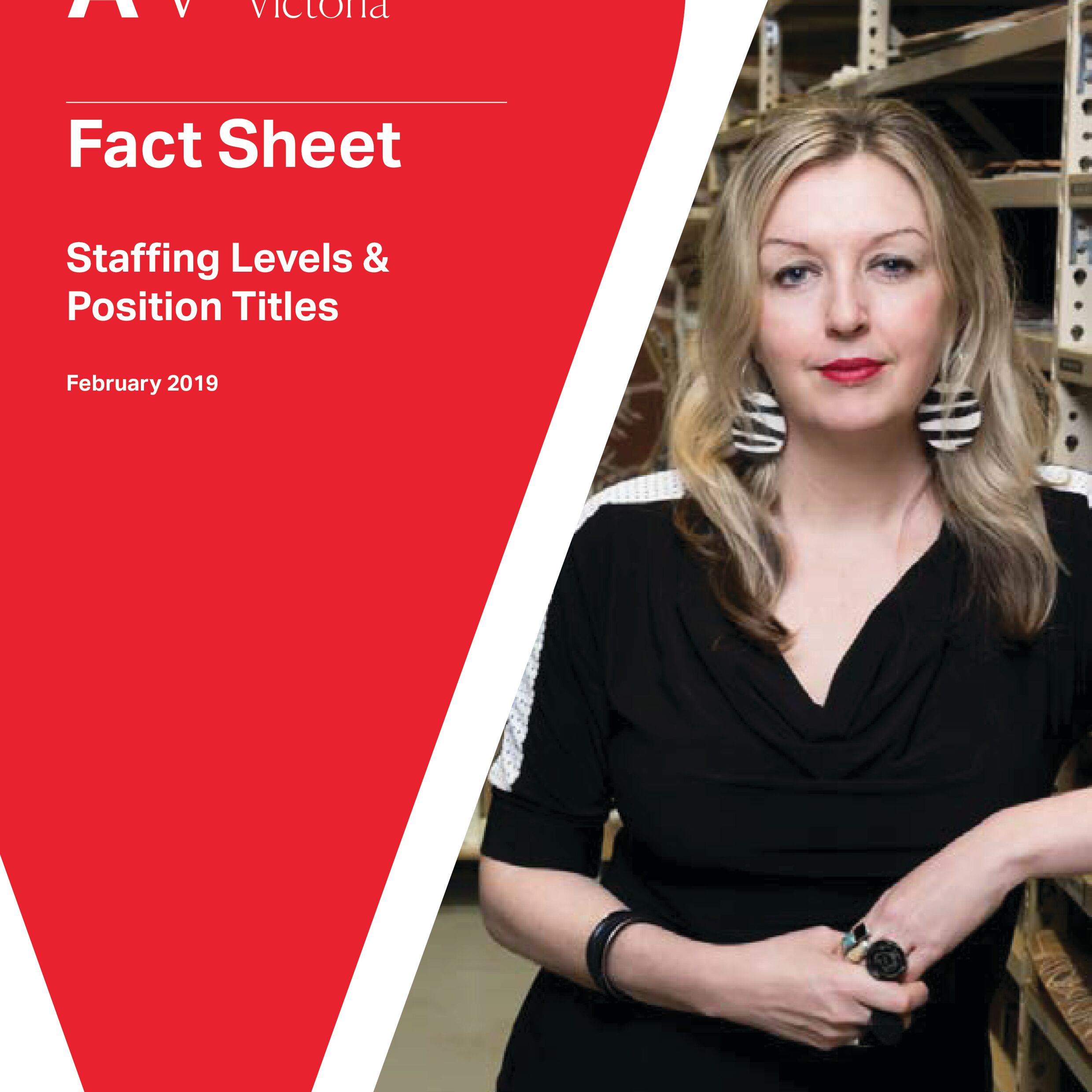 PGAV Fact Sheet Staffing Levels & Position Titles Cover