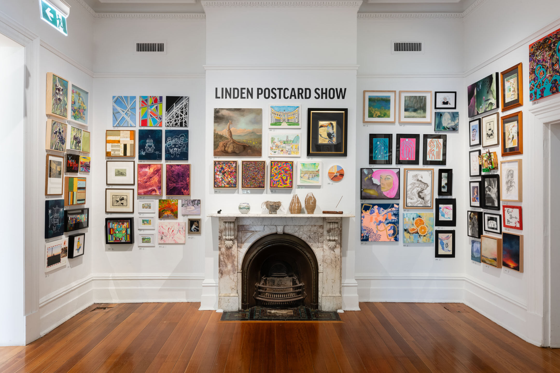 EXHIBITION LINDEN Postcard Show