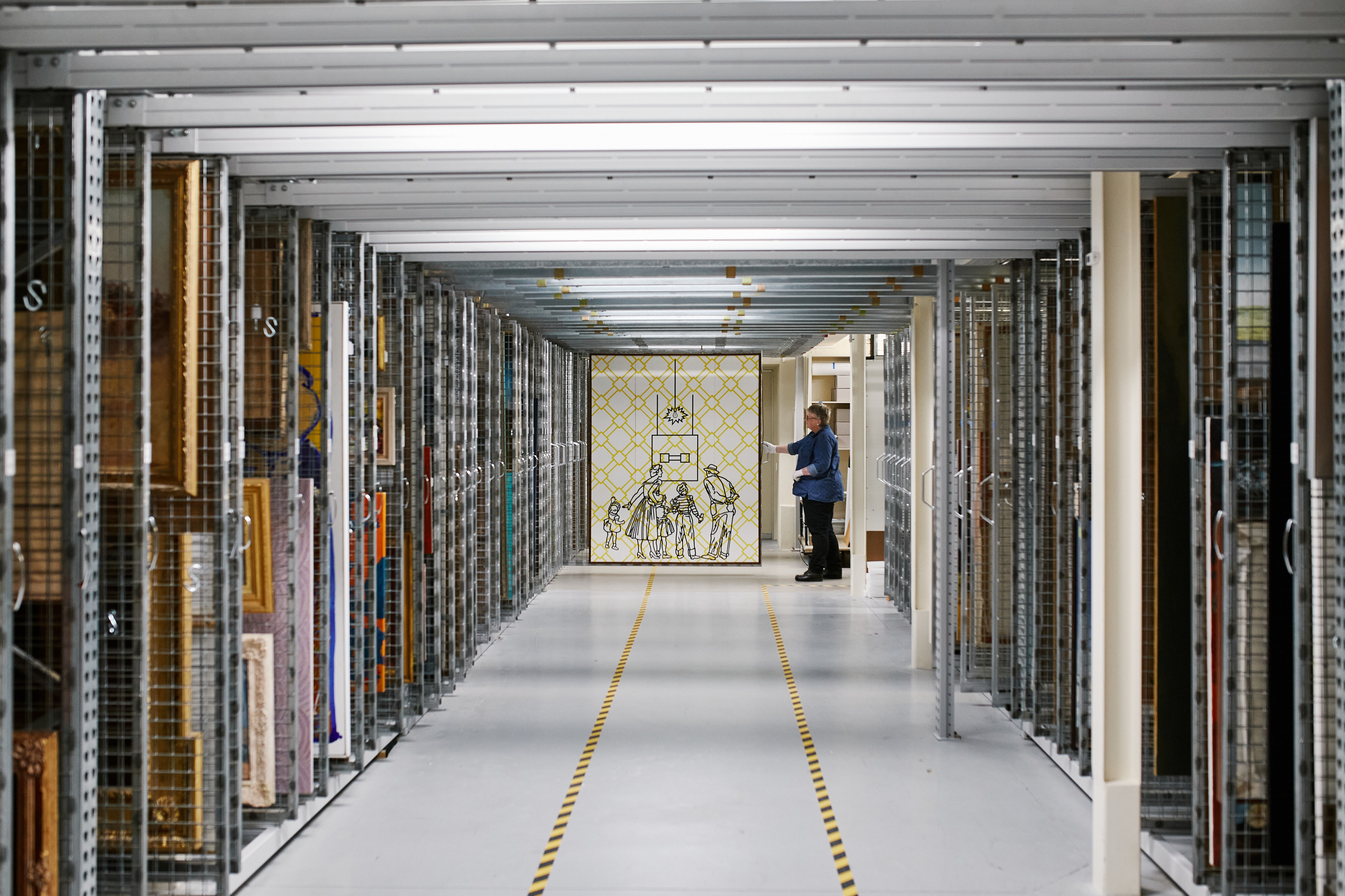 RCAP Geelong Collection Storage Room