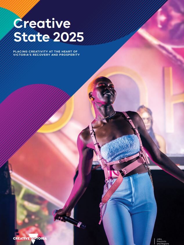 Creative State 2025 Cover