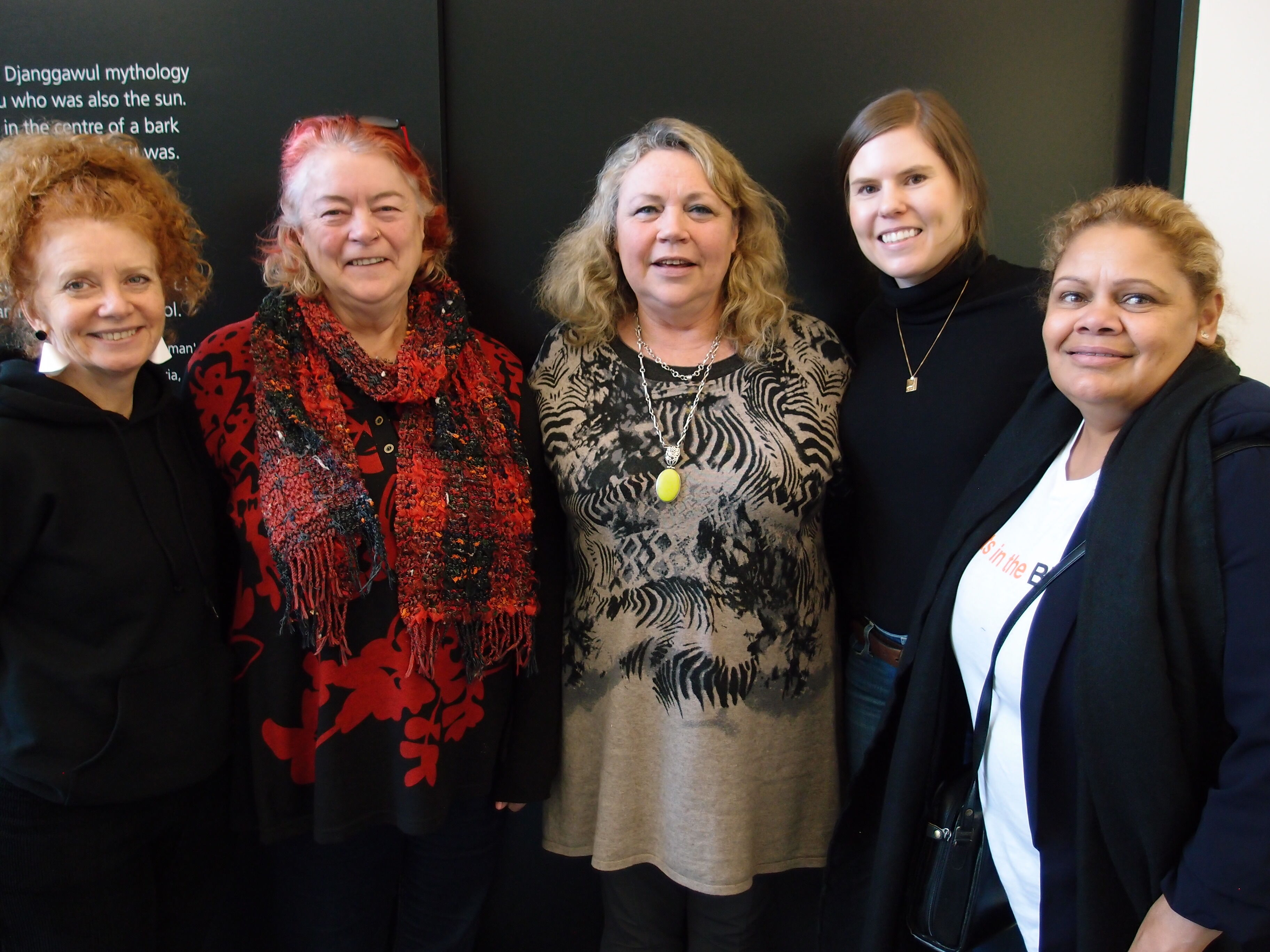 AitB BENDIGO - Robyn, Lorraine, Janet, Bibi