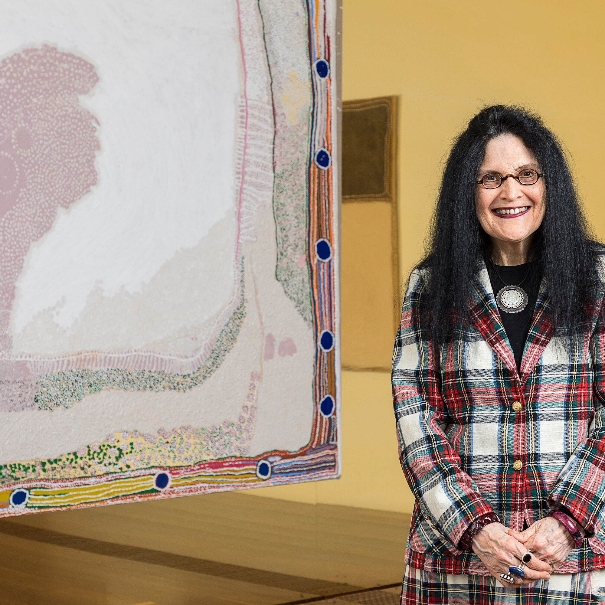 Judith Ryan AM, Senior Curator of Indigenous Art, National Gallery of Victoria. Photo: NGV.