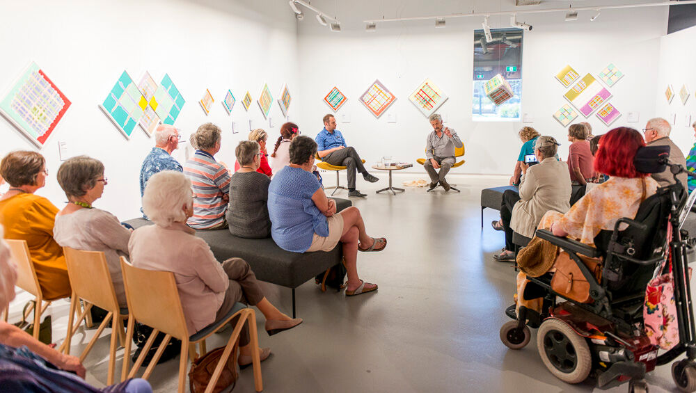 Gippsland Art Gallery Mathew Thomas Conversation Series 1FEB19