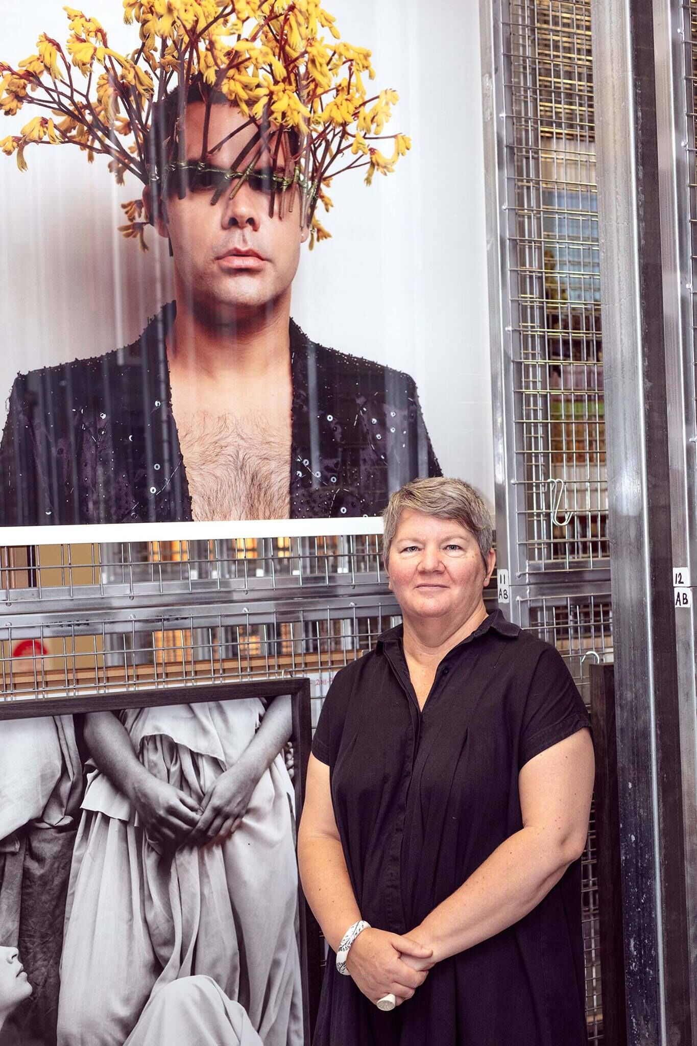 Brenda Wellman, the new Gallery Director at Horsham Regional Art Gallery. Photograph: Luke Hobbs.