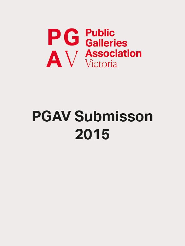 REPORT PGAV Submission 2015