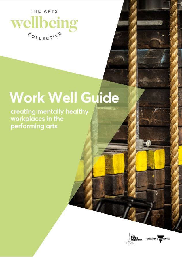 REPORT Work Well Guide Cover