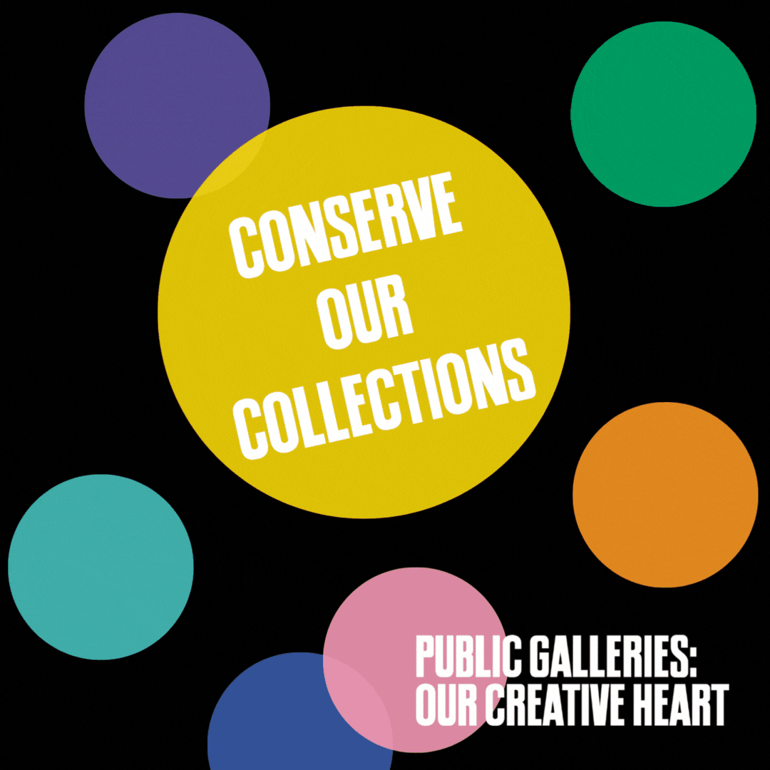 Our Creative Heart - Slideshow - Conserve our Collections