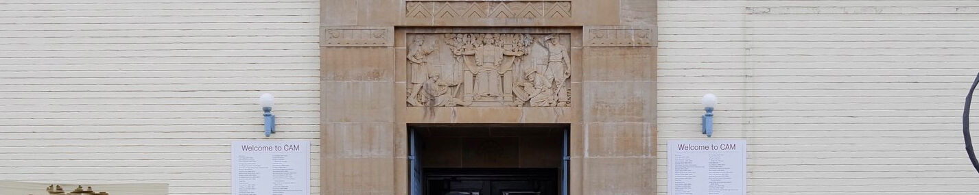 Castlemaine Art Museum Building facade, photo by Adrian Thia