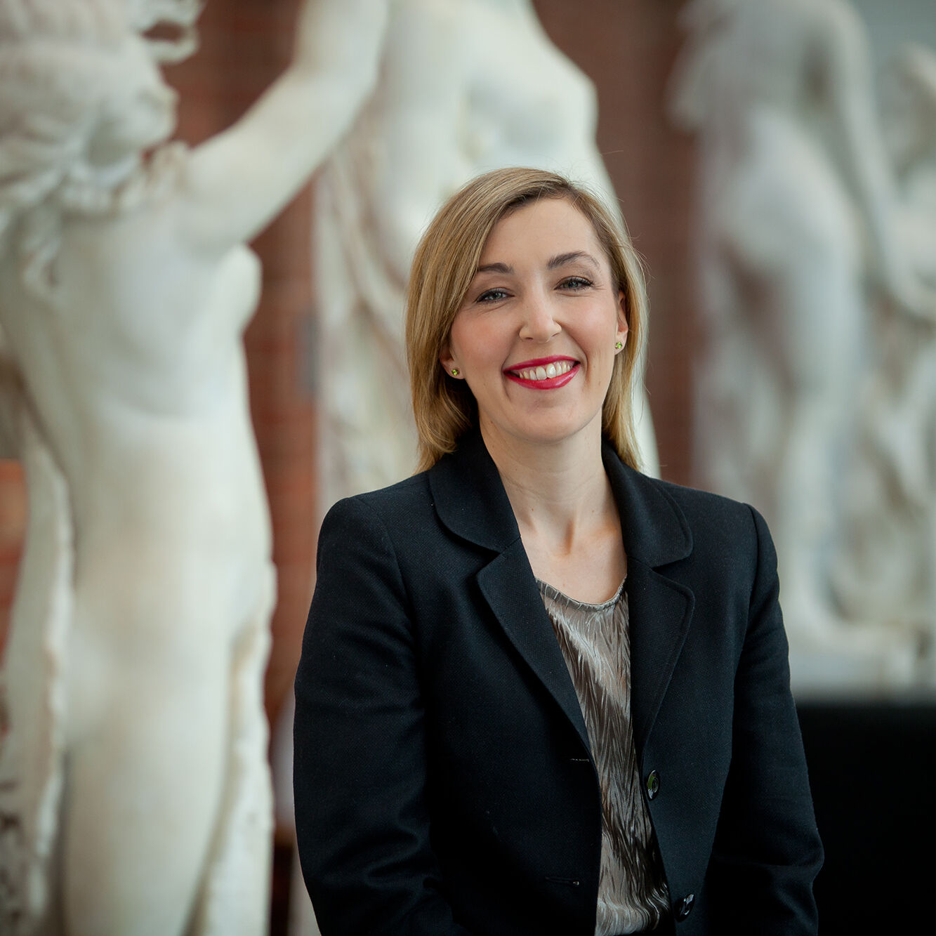 Jessica Bridgfoot Bendigo Art Gallery Director medium