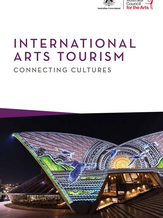 REPORT Industry Cover, International Arts Tourism