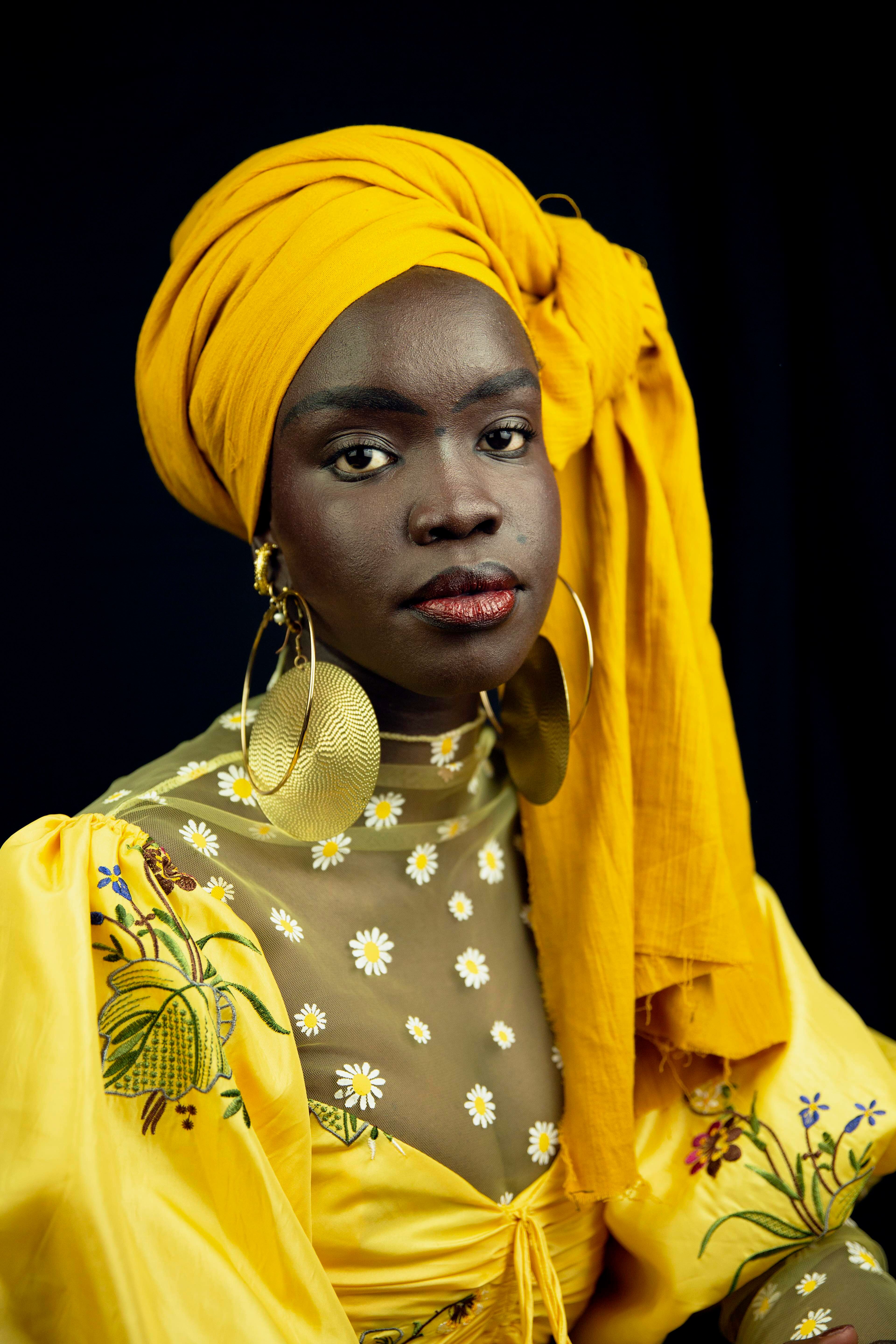 BENALLA Atong Atem_Yellow Dress 2